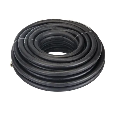 Produktbild von Gummi Druckuftschlauch 15 Meter 20 Bar 8 mm Innendurchmesser (5/16 Zoll) 2 A L-T