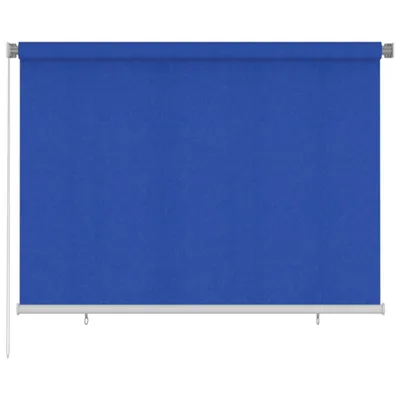 Image de vidaXL Store extérieur 200x140 cm bleu HDPE