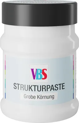 Produktbild von VBS Strukturpaste "Grobe Körnung" 230 ml