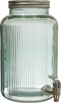 Imagen del producto de Fuente de 5 litros hecha de vidrio de color