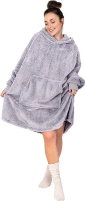 Productafbeelding van Famanu Oversized Hoodie, zachte fleecevoering - Comfortabel en warm
