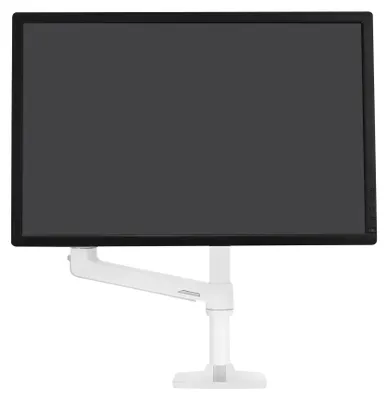 Produktbild von Ergotron LX - Befestigungskit (Gelenkarm) - für Monitor - Aluminium, Stahl - weiß - Bildschirmgröße: bis zu 81,3 cm (bis zu 32 Zoll)