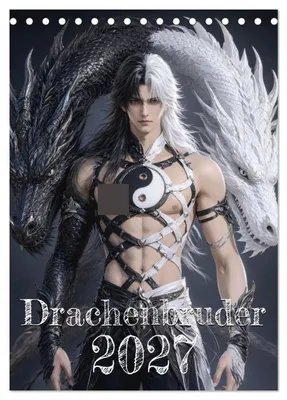 Produktbild von Drachenbruder (Tischkalender 2027 DIN A5 hoch), CALVENDO Monatskalender