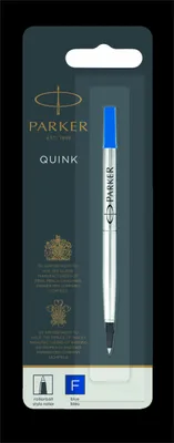 Obrázok produktu pre Náplň do rolleru Parker Quink veľkokapacitná náplň, modrá