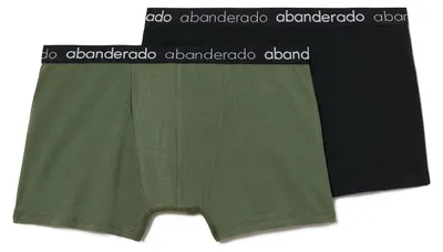 Immagine prodotto di Confezione da 2 boxer da uomo in cotone elasticizzato Abanderado AA596