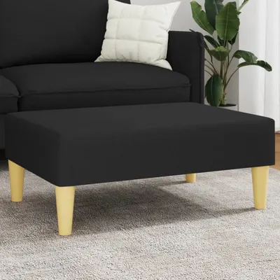 Obrázek produktu pro Podnožka černá 77x55x31 cm látka