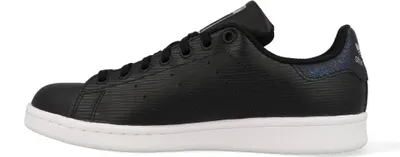 Produktbild von Adidas Stan Smith J Schwarz - Kinder Sneaker - CM8191. Heute vor 23:30 Uhr bestellt? Erhalten Sie ihn morgen! Über 80 €? er Versand! adidas stan smith, adidas stan smith damen, adidas stan smith weiß, stan smith weiß, stan smith verkauf, stan smith adidas, stan smith schuhe