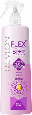 Produktbild von Revlon - Flex 2-Phasen Lockendefinition Conditioner 400 ml