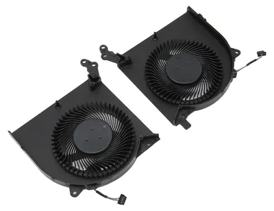 Obrázok produktu pre Výmena chladiaceho ventilátora procesora a grafickej karty pre notebook Legion 5 15IMH05H, Legion Y7000, R7000 (2021), Y550, 15E, DFS5K22305283A, FNK7