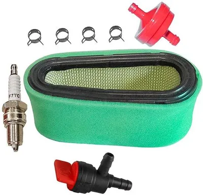 Produktbild von Kunststoff-Motorfilter-Set mit Lüftungsfilter, Vorfilter und Brennstoffdrossel für Motorabdeckung
