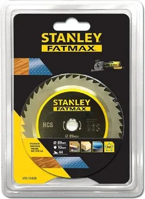Produktbild von Stanley Fatmax Saegeblatt Multisaege HCS 89x10mm 44Z