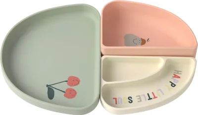 Produktbild von Lässig Silikon Trennschalen Set Section Dish