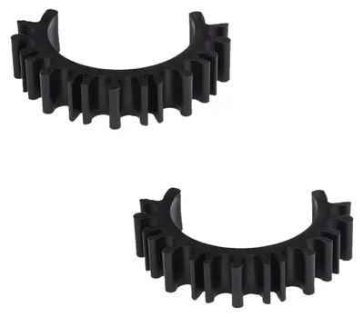 Produktbild von PremiumX 2x SAT Kabelclip für Masten 48-50mm Kabel-Halter Mastclip