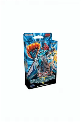 Produktbild von Yu-Gi-Oh! Structure Deck: Mechanized Madness deutsch 1. Auflage , Menge:1 Stück