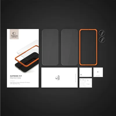 Obrázok produktu pre Sklo Hartowane Tech-Protect Supreme Set 3-Pack Iphone 16 Plus Clear