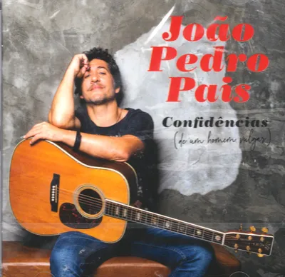 Obrázok produktu pre JOAO PEDRO PAIS – Confidencias (De Um Homem Vulgar) [CD]