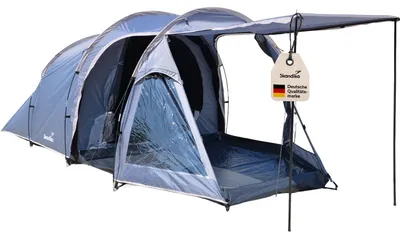 Produktbild von Skandika Tunnelzelt Helgver 3 Sleeper