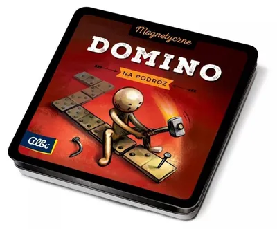 Image de Jeu de dominos magnétiques pour enfants et adultes
