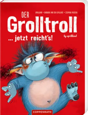 Obrázok produktu pre Der Grolltroll ... jetzt reicht's! (Pappbilderbuch)