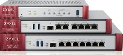 Obrázok produktu pre ZyXEL ZyWALL USG FLEX 200 - Balík UTM - Firewall