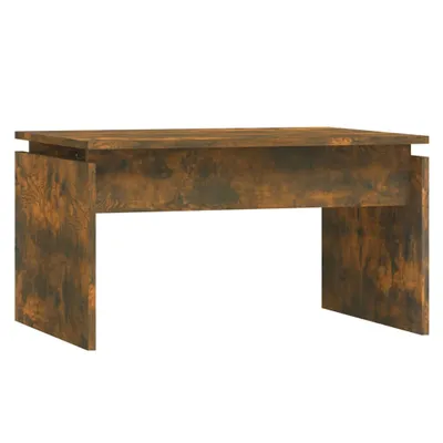 Produktbild von "2026 Aktion"Satztische/Couchtisch elegantes Design - Wohnzimmertisch - Räuchereiche 68x50x38cm Holzwerkstoff - Couchtische NeuMöbel224000