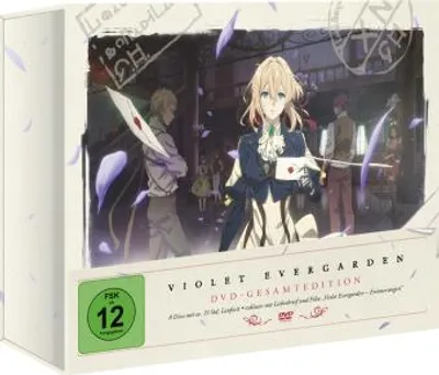Produktbild von Violet Evergarden - Gesamtedition