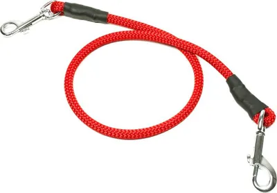 Produktbild von Mystique® "Hunting Profi" Teil mit Karabiner 8mm rot 125cm
