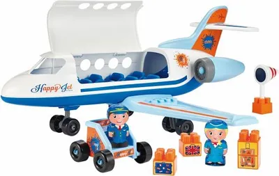 Produktbild von Ecoiffier Abrick Flugzeug