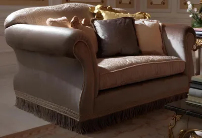 Produktbild von Design Zweisitzer Möbel 2 Sitz Sofa Couch Polster Italienische Möbel Einrichtung