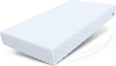 Produktbild von Matratze 140x200 cm orthopädisch 7 Zonen Taschenfederkern H3 H4 Kokos ca. 24 cm Höhe atmungsaktiv Bezug waschbar für Allergiker geeignet FERRARA