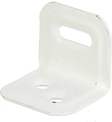 Produktbild von Alberts 50 x Verstellwinkel geprägt weiß kunststoffbeschichtet 25 x 25 x 30 mm