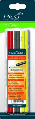 Produktbild von Pica BIG DRY Minen-Set SUMMER HEAT