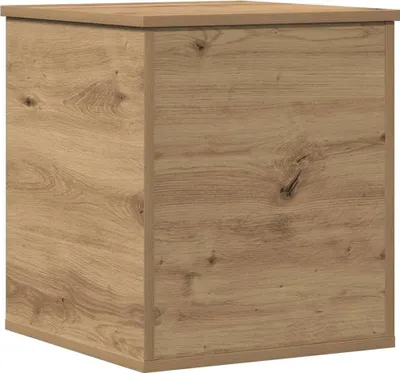Produktbild von vidaXL Aufbewahrungsbox Artisan-Eiche 40 x 42 x 46 cm Holzwerkstoff