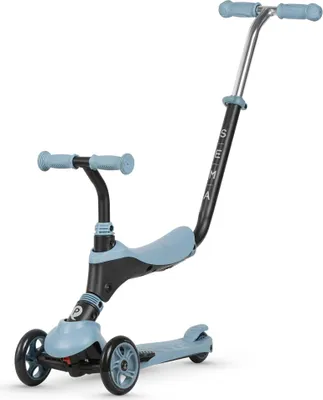 Image de QPlay Trottinette Qplay Sema 3-en-1 Bleue