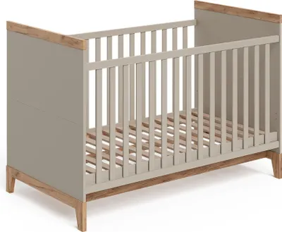 Image de Lit bébé Vitalispa Malia Cachemire/Artisan 70x140 cm, Model 58333