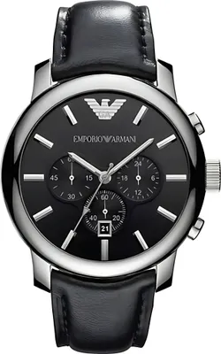 Produktbild von Emporio Armani Chronograph Herrenuhr AR0431