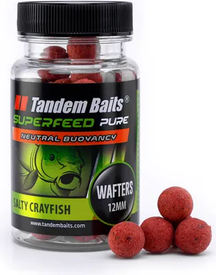 Image de SuperFeed Pure Wafters 12 mm/30g Ecrevisses salées