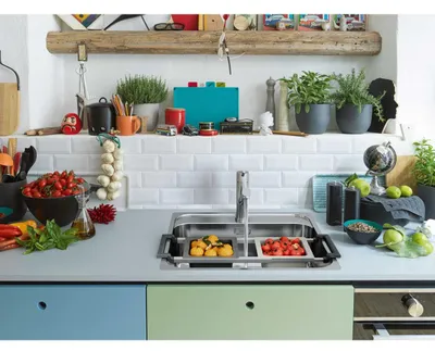 Immagine prodotto di Franke Smart sink Slimtop lavello in acciaio inox SRX 210-50 A funzionamento manuale da 60 cm 127.0705.382