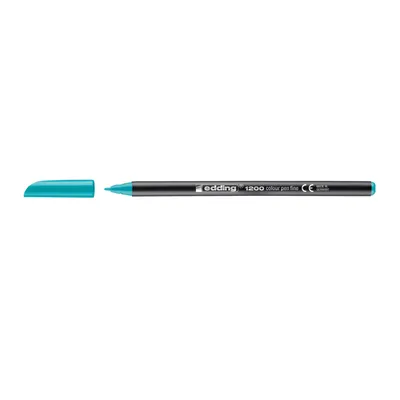 Zdjęcie produktu dla EDDING Faserschreiber 1200 Color Pen türkis