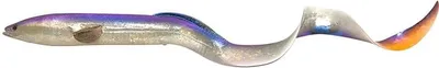 Produktbild von Savage Gear Real Eel - 1 Gummifisch, Farbe:Purple Eel, Länge / Gewicht:30cm / 56g