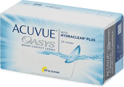 Zdjęcie produktu dla Acuvue Oasys 24 szt. Moc: -2.75, (BC): 8.40, DIA: 14.00