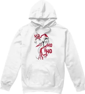 Image de The Nightmare Before Christmas - Sweat à capuche pour homme TV4548 (S) (Blanc)