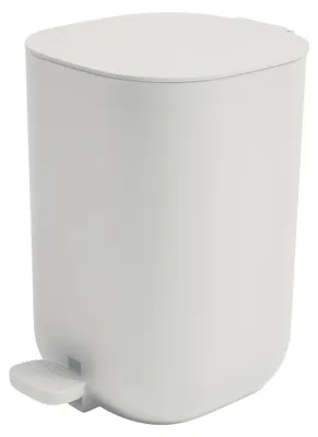 Produktbild von Spirella Kosmetikeimer Akato Kunststoff, 3 Liter, mit Deckel, Treteimer für Bade