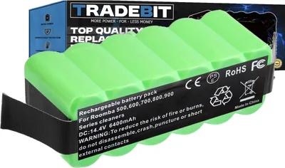 Zdjęcie produktu dla Akumulator do iRobot Roomba 890 891 895 899 960 965 980 986 6000mAh