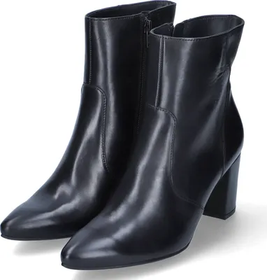 Produktbild von Paul Green Stiefeletten Damen Glattleder Schwarz Größe: 41/2