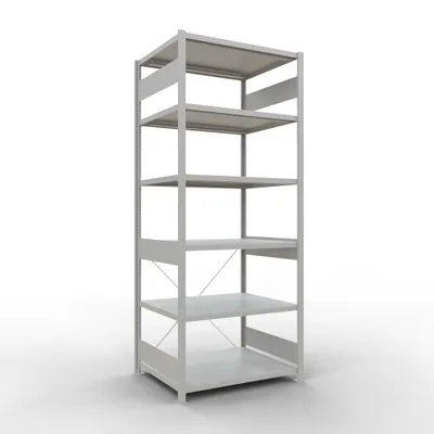 Produktbild von Stecksystem Grundregal - 2500x1000x800 mm, Typ 330 kg