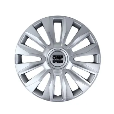 Produktbild von 16" Zoll Radkappen Silber Radzierblenden Radblenden OMPS07011602 OMP