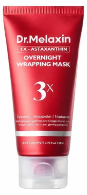 Produktbild von Dr.Melaxin - TX-Astaxanthin Wickelmaske fü r die Nacht, 80 ml