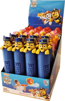 Produktbild von Happy People 16336 - Wasserspritze - Paw Patrol Foam Shooter (26cm) Wasserpistole Wasserschlacht
