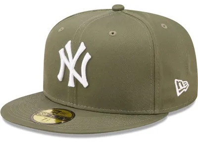 Produktbild von New Era 59Fifty Fitted Cap - New York Yankees oliv - 7